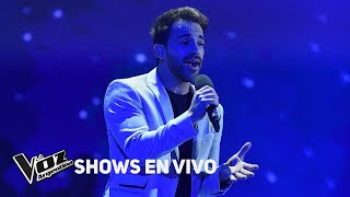 Shows en vivo #TeamMontaner: Braulio canta Hoy tengo ganas de ti - La Voz Argentina 2018