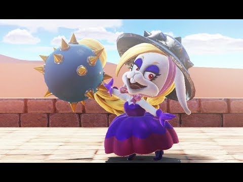 Super Mario Odyssey Moon Shards In The Sand Sand Kingdom