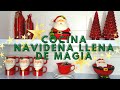 COCINA NAVIDEÑA llena de magia/ IDEAS PARA NAVIDAD/ Lianet Decora