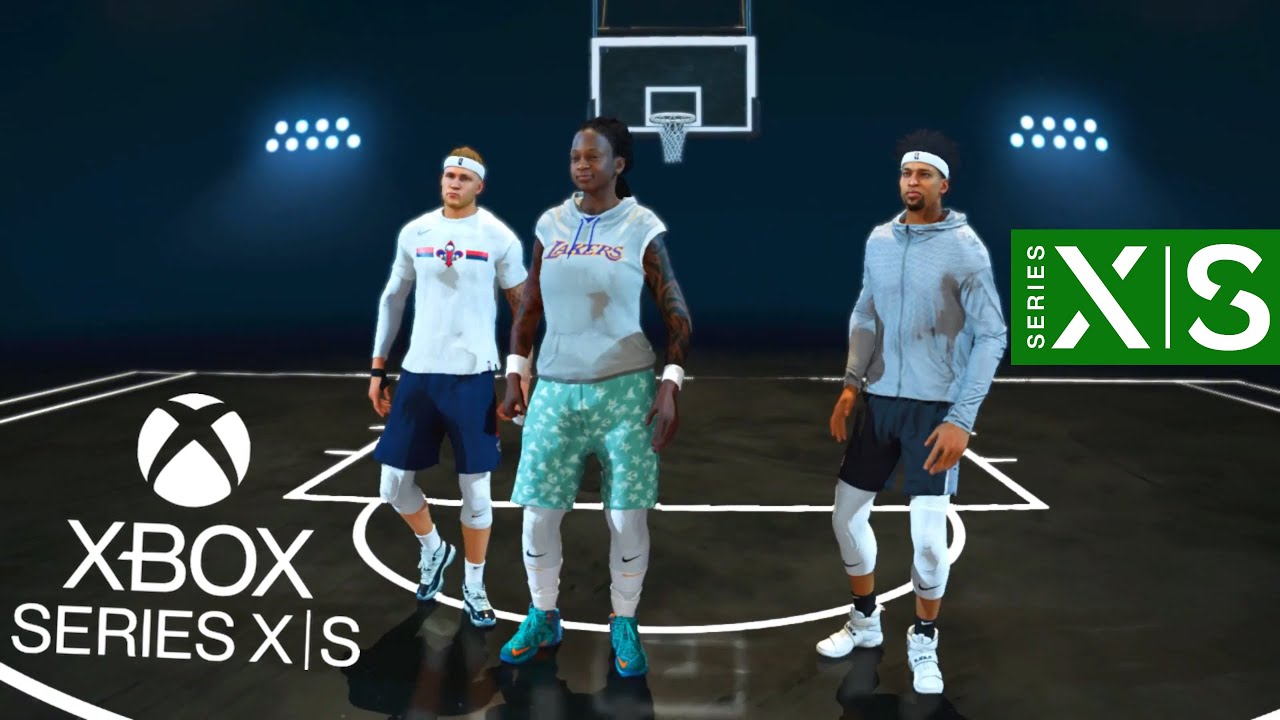 Xbox Series S Nba Live 19 No Commentary