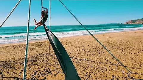 ANDROMEDAN - Andrea Dillon, Aerial Silks
