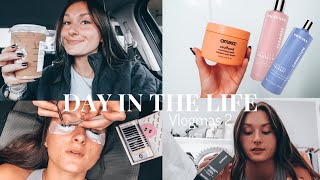 Getting eyelash extensions?? Vlogmas #2 2021