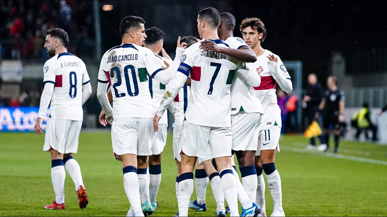 Portugal vence Islândia em Alvalade e termina qualificação com 10