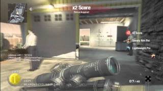 Black Ops : Quickscoping w/ L96A1 on Sharpshooter w/ Quad Feed.