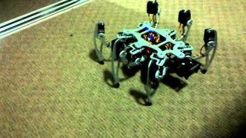 MicroMagic MSR-H01 Hexapod + OQO 2 + Bluetooth Connection + PodJoy + 360 USB Controller 2