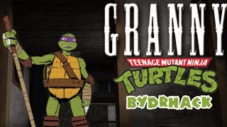 Granny is Ninja turtle | New Mod of granny the horror game