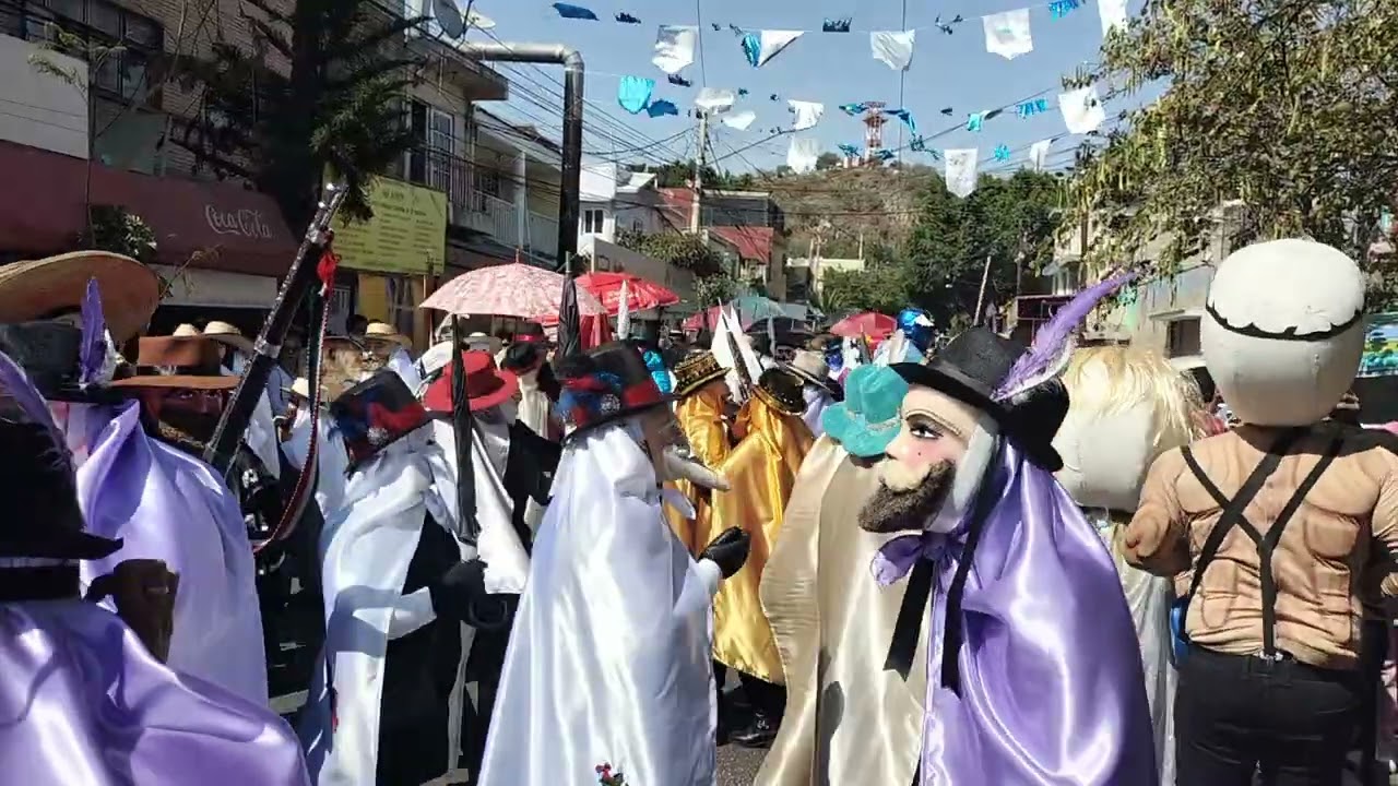 Carnaval Peñon De Los Baños 2026 - Barrio Del Carmen [Viernes Retro]