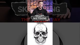 How to Draw Skulls | Sketch | Part 1