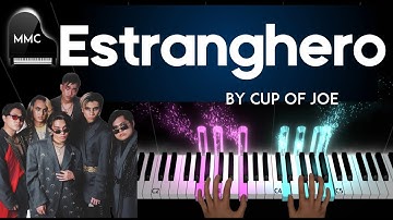 Estranghero by Cup of Joe piano cover  + sheet music & lyrics