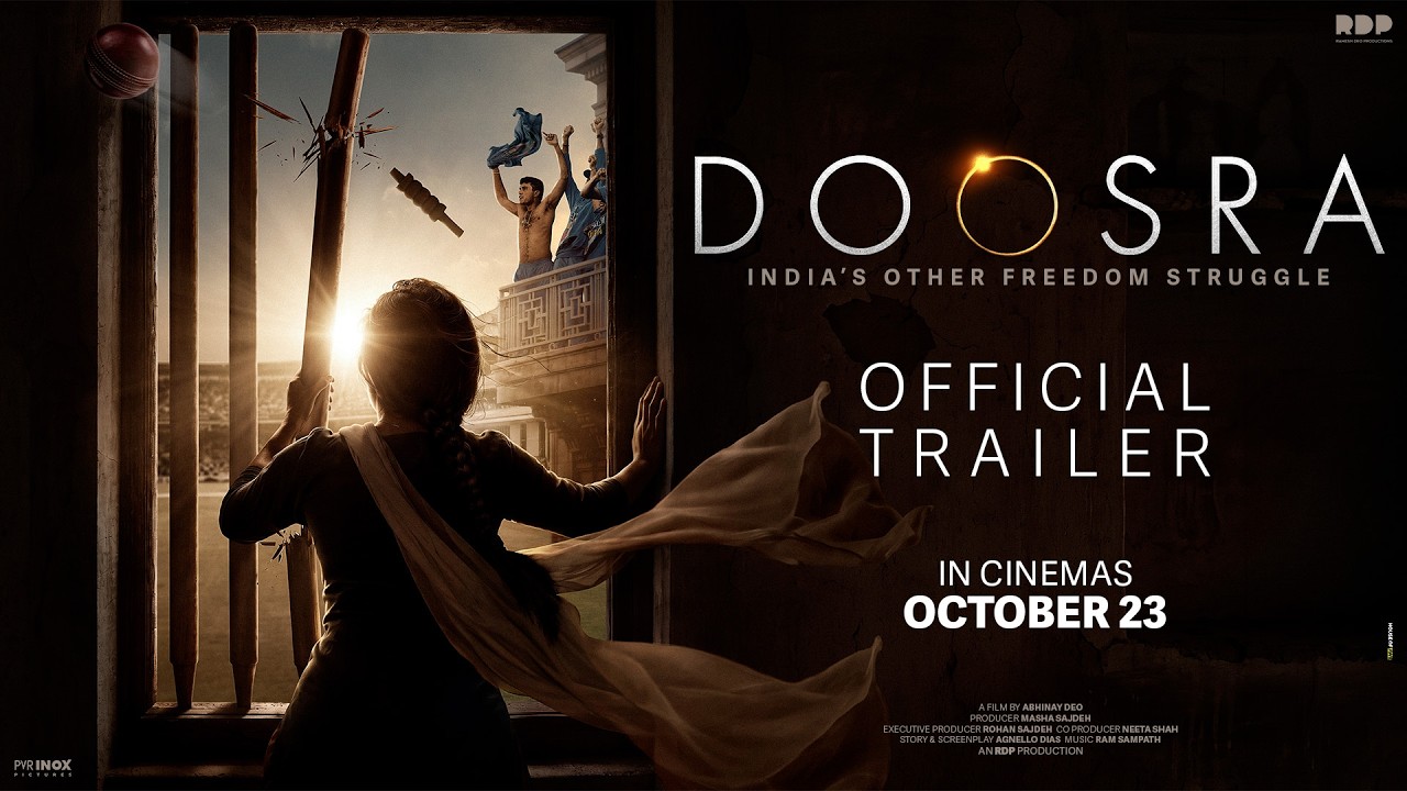 DOOSRA - Official Trailer | 23rd OCT In Cinemas