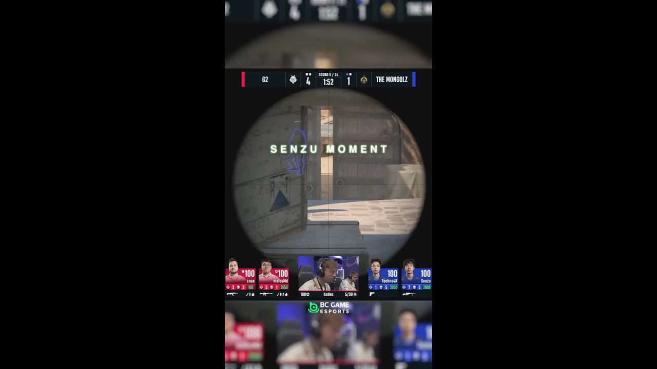 He's pretty good tbh | #senzu #bcgameesports