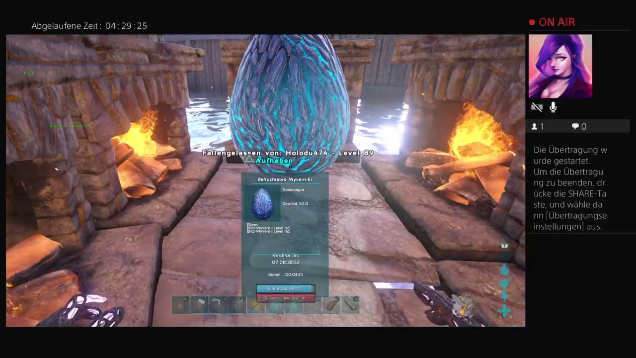 PS4-Live- holodu474 (ARK Ragnarok) Baupläne finden und weiter Ausbauen ...