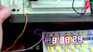 Twelve Hour Clock - Digital TTL Logic
