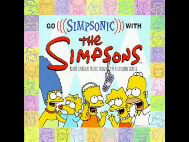 The Simpsons - Scorpio (End Credits) - YouTube
