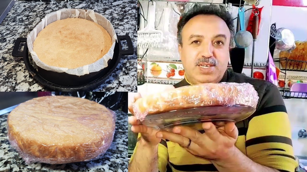 طريقة تحضير جينواز المول بأسلوب المخابز: خطوات إحترافية لمأكولات لذيذة