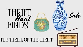 TINY Thrift Haul February 26, 2026