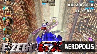 Ruby Cup - Aeropolis | F-Zero GX | Ep. 5