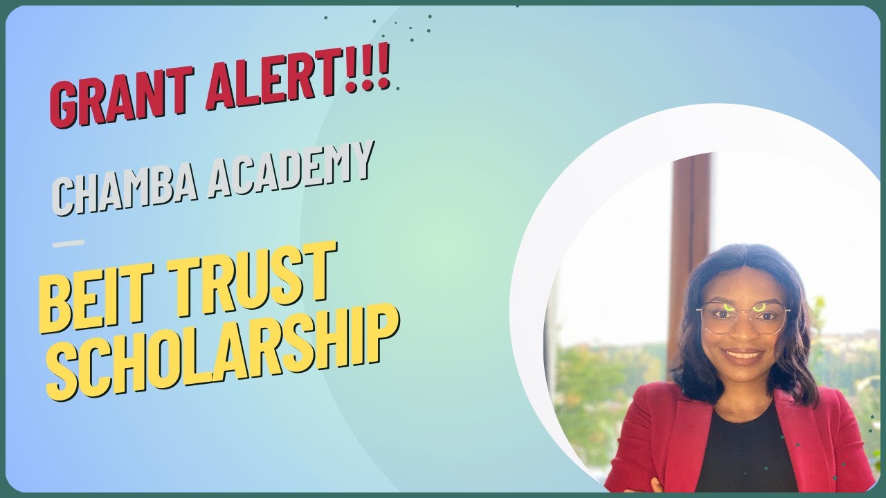THE BEIT TRUST SCHOLARSHIP