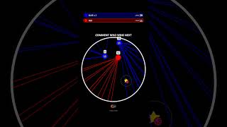 Red vs Blue but ONE GETS ELIMINATED 💥 #simulation