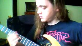 Guttural Secrete - Clotting the Vacant Stare