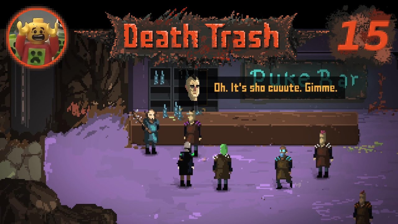 Jim in Death Trash E15 - Nard's New Buddy!