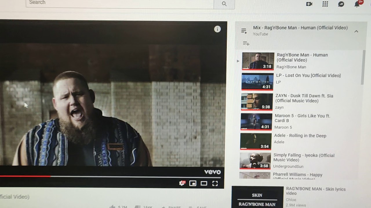 rag n bone man human mp4