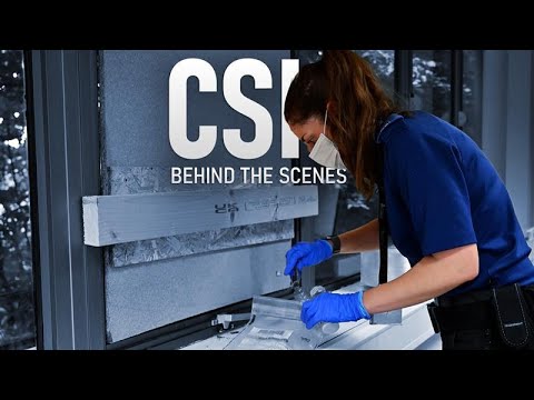 A look behind the scenes at... CSI - YouTube