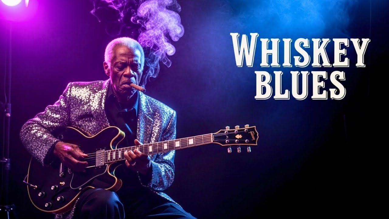 Relaxing Blues and Rock Ballads 🎸 Rough Love, Rusty Frets, and Midnight Soul 🎶🔥