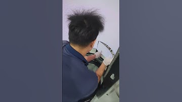 Factory photos of the aging of LED display soft modules before leaving the factory.#ledmodule #led