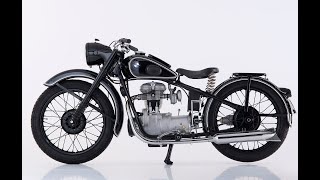 BMW R-24 1949 Review