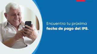Conoce tu fecha y forma de pago en www.chileatiende.cl
