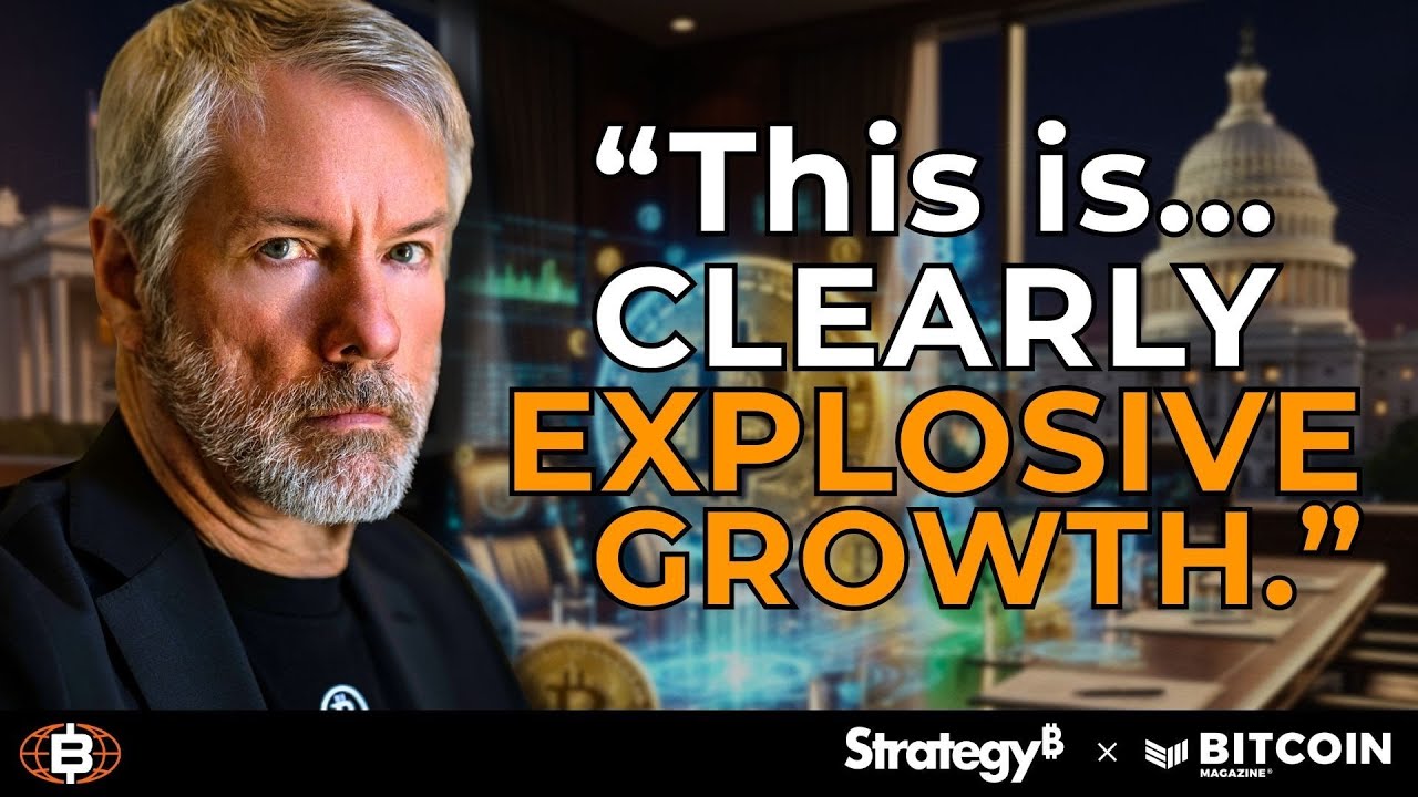 Michael Saylor Explains Why Bitcoin’s Adoption Is Becoming Inevitable