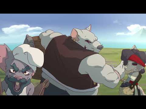 Curse of the Sea Rats Announcement Trailer