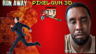 Trapped With Diddy On Pixel Gun 3D 😨