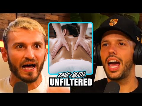 ZANE & HEATH DISCUSS 'SPECIAL' MASSAGES
