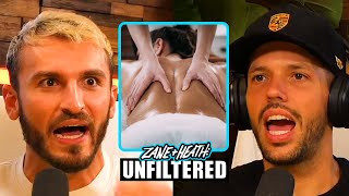 ZANE & HEATH DISCUSS SPECIAL MASSAGES
