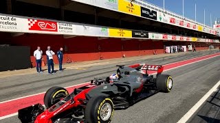 Haas VF-17 | F1 2017 New Formula One Car