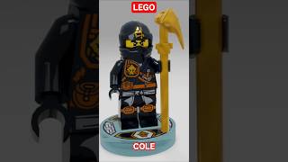 EPIC Cole Speed Build! 🥷⚡ #Ninjago #Lego #Blender3D
