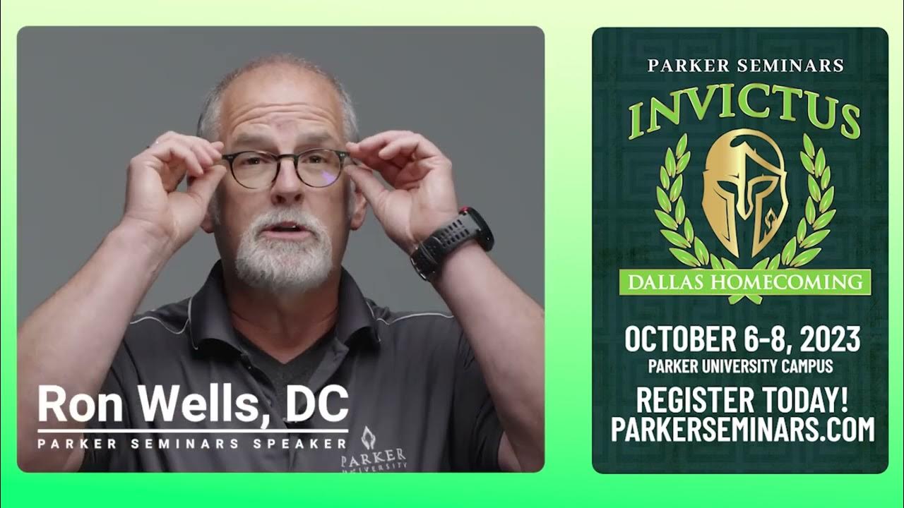 Ron Wells Parker Seminars Dallas 2023 YouTube