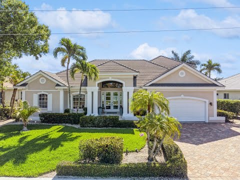 61 N Barfield Drive, Marco Island, FL home video tour