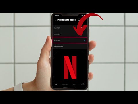 How to Use Low Data Mode In Netflix on iPhone