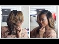 Add Volume to your Natural Hair | Pin Curl Style | Talk Though