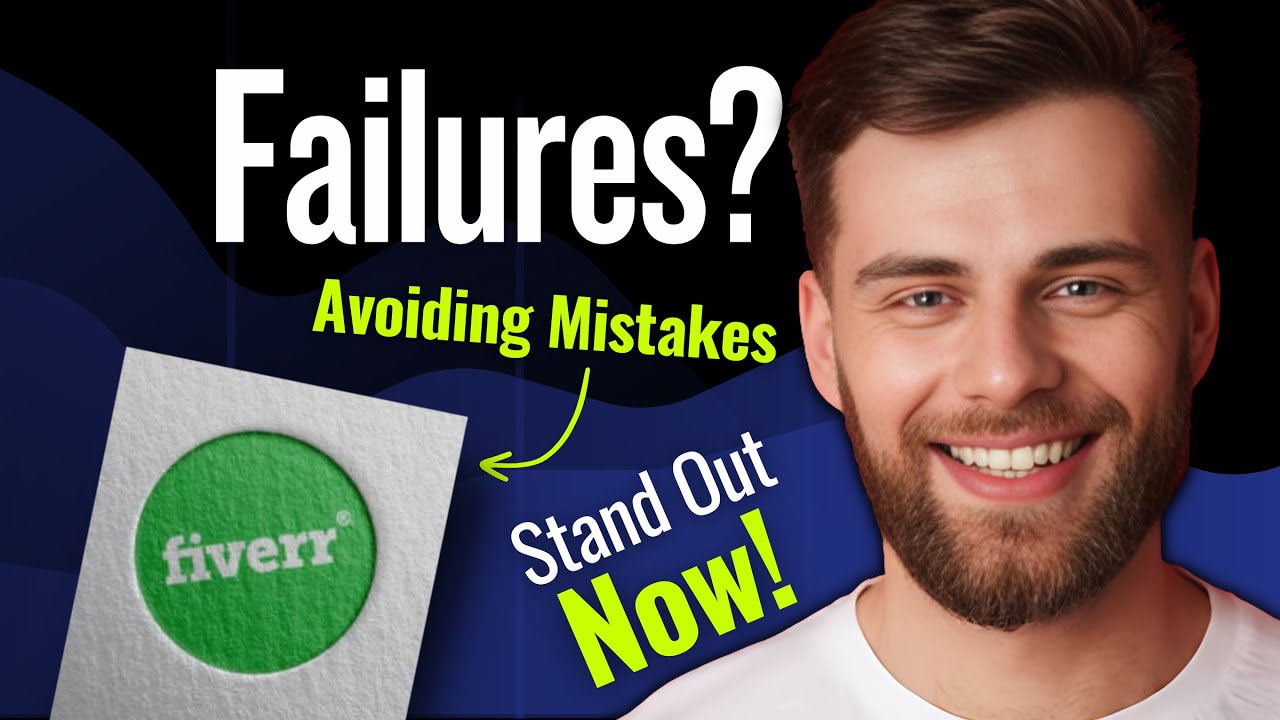 Why most people will fail on Fiverr in 2024