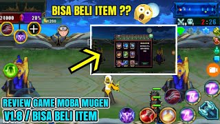 Review Game Moba Mugen Tlf v1.8 Update By Yahu Gamerz || Bisa Beli Item