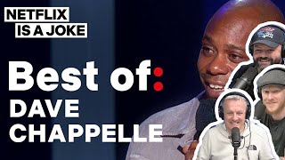 Best of Dave Chappelle REACTION!! | OFFICE BLOKES REACT!!