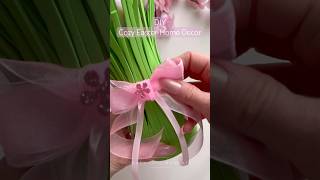 Celebrity DIY Elegant Easter Home Decor #diy #aestheticroomdecor #craftyhome #craftideas #craft #handmade Wealth