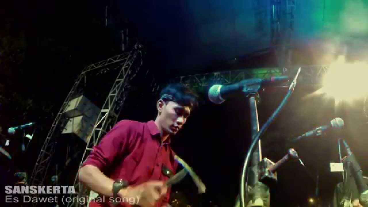 SANSKERTA ETHNIC FUSION - ES DAWET (original song) Live at PROJAM KURUSETRA 2015