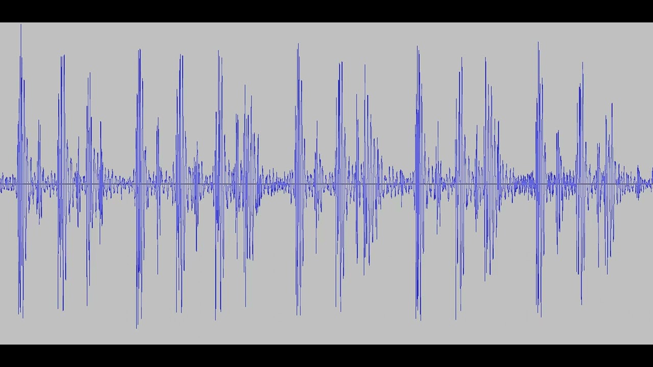 Heartbeat under mild pressure, with skippy recovery