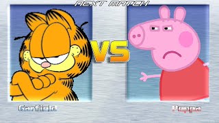 M.u.g.e.n Requests Garfield Vs Peppa Pig