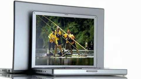 Powerbook G4 2003 introduction video